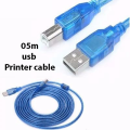 USB Printer Cable Long 5 meter. 