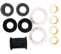 Suzuki Khyber Gear Lever Bush Kit - 11 Pcs Complete Shifter Overhaul Set - High-Density Nylon & Reinforced Rubber - Eliminates Sloppy Shifting. 