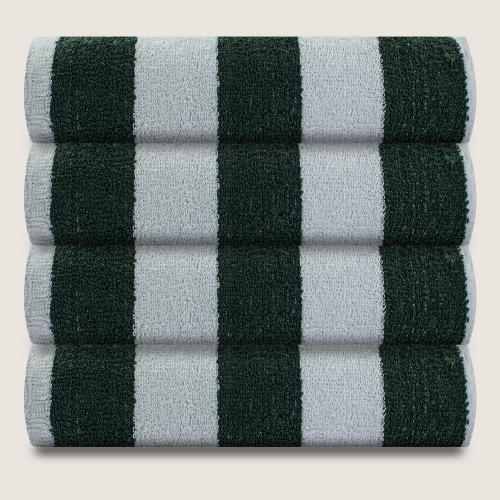 1 pcs - Cabana beach towel - 35x70" - 100% Cotton - Highly absorbent - Bath series