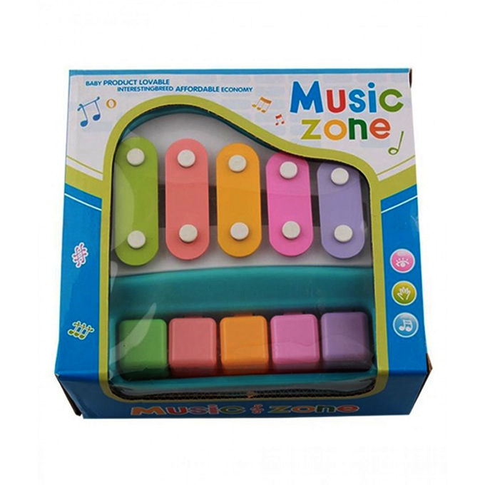 Music%20Zone%20Xylophone%20&%20Piano%20-%20Musical%20Toy%20For%20Kids%20-%205%20Keys%20-%20Multi%20Color%20-%20Image%204