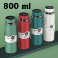 TEMPERATURE WATER BOTTLE, Temperature Display Water Bottle 500 ml, Smart Thermos Flask LED Display, Temperature Water Bottles for School & Gym & Sports, Sports Water Bottle, Water Bottle with Temperature Display, Water Bottles for Girls,. 