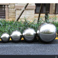 Diameter 19mm-300mm 304# Material 0.6mm Thickened Stainless Steel Hollow Mirror Garden Decorative Ball Boutique Float Ball BruberryBe. 