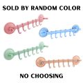 【FUN LIVE】 Bathroom Suction Hooks Towel Hanger Bedroom, Kitchen, Refrigerator Door, Wall Ceiling Hanger Rack (RANDOM COLOR). 
