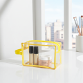Cosmetic Bag Organizer Makeup Storage Jewellery Vanity Box (Transparent) 9X5X5 Inch.. 