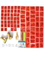 DIY Cartoon stamps for Kids - Clear Scrapbooking Stamp Set Cartoons Stamping Coloring Kit Transparent Outline Drawing Rubber Stamp Set Fun and Learn for Children. 