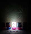 LED Plastic Cartoon Night Lamps For Kids. 