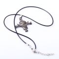 One Piece Necklace White Luffy Zoro Ace Sanji Anime Pendant Necklace Friendship Men Women Jewelry Choker Accessories. 