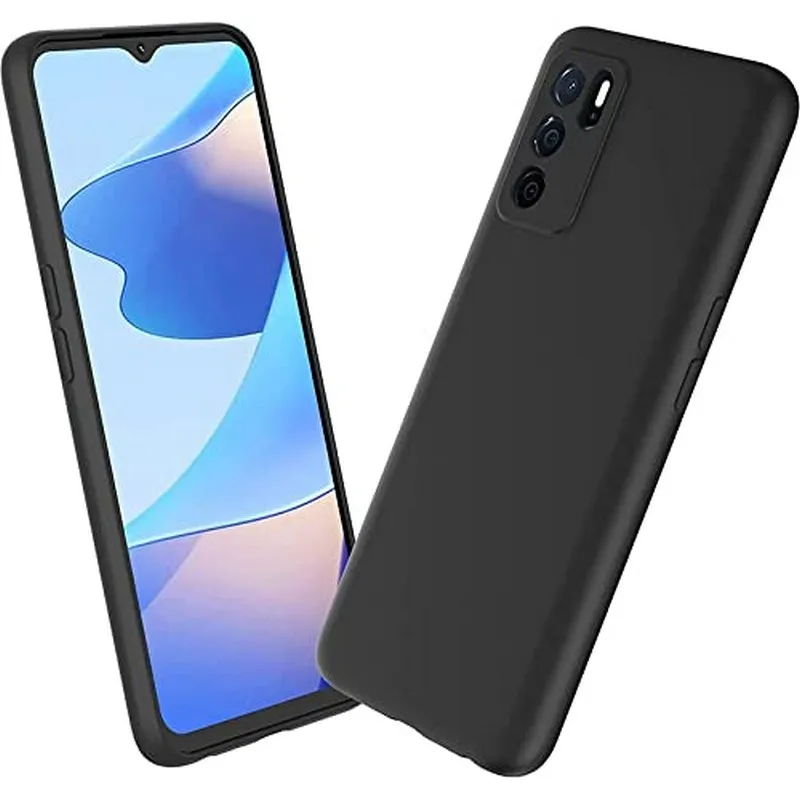 Cover Per OPPO A16/A54s In Silicone Morbido Con Cuore - Design Minimalista Donna
