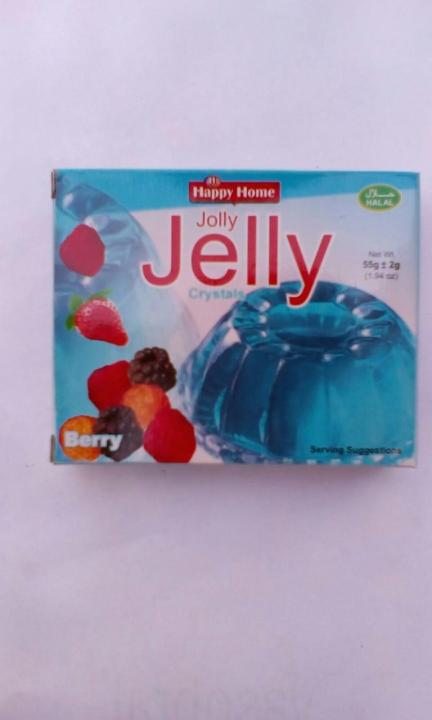 happy home jelly blue berry (55gm)