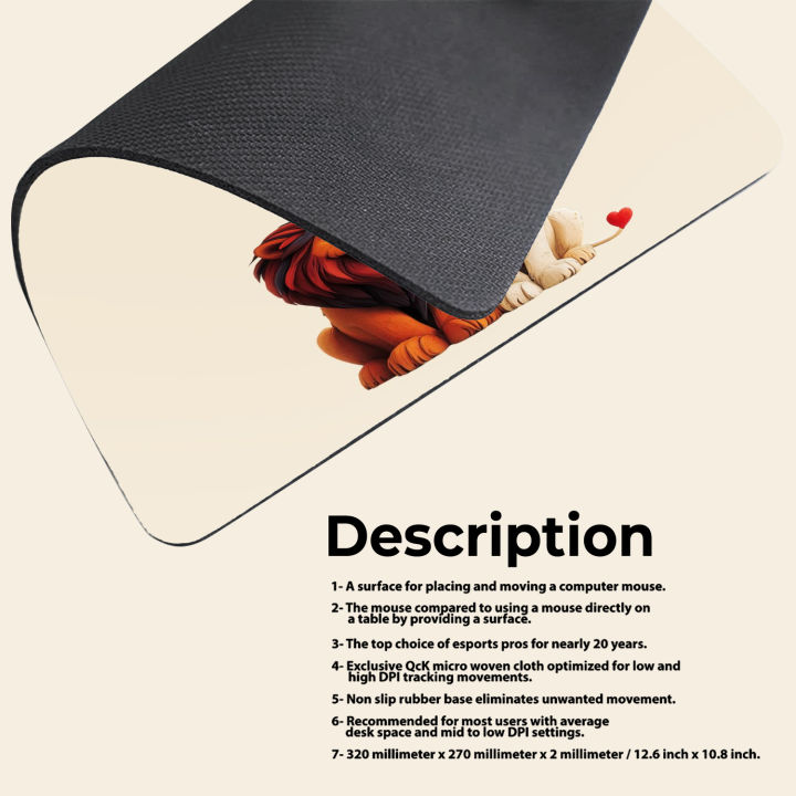 Gaming%20Mouse%20Pad%20Premium%20%208"%20x%206.5%20%20Thick%20Non-Slip%20Rubber%20Base,%20Smooth%20Cloth%20Surface%20for%20Precision%20Control%20-%20Tozistore%20-%20Image%204
