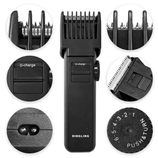 Dingling%20RF-610%20Original%20Electric%20Hair%20And%20Beard%20Trimmer%20-%20Image%203