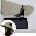 Outtobe Fishing Hat Summer Sun Hat Outdoor Sun Protection Quick-drying Fisherman Hat Splash-proof Sunscreen UV Protection Large Basin Cap. 