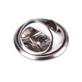 Small size Butterfly clutch badge Easy to use Butterfly design Brass Brass pin backs Durable material 25pcs Insignia clutches for Badge collectors Promotional events Professional organizations. 