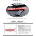 Pack of 2 Anti-lost Phone Number Plate Keychain Auto Vehicle keyring Interior Decoration. 
