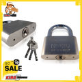 Padlock Heavy Duty | Wohu High Security Lock | Size 30mm 40mm 50mm 60mm 70mm with 4 keys | Door lock Colour Anti Rust & Special Function. 
