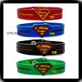 Superman Logo Bracelet/ Rubber Bands For Men & Boys. 