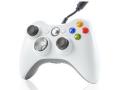 Xbox 360 Controller for Windows & Xbox 360 Console Wired USB Joystick Support PC Laptop[WHITE]. 