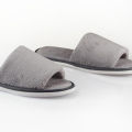 Unisex Coral Fleece Warm Open Toe Home Indoor Shoes Hotel Slippers. 