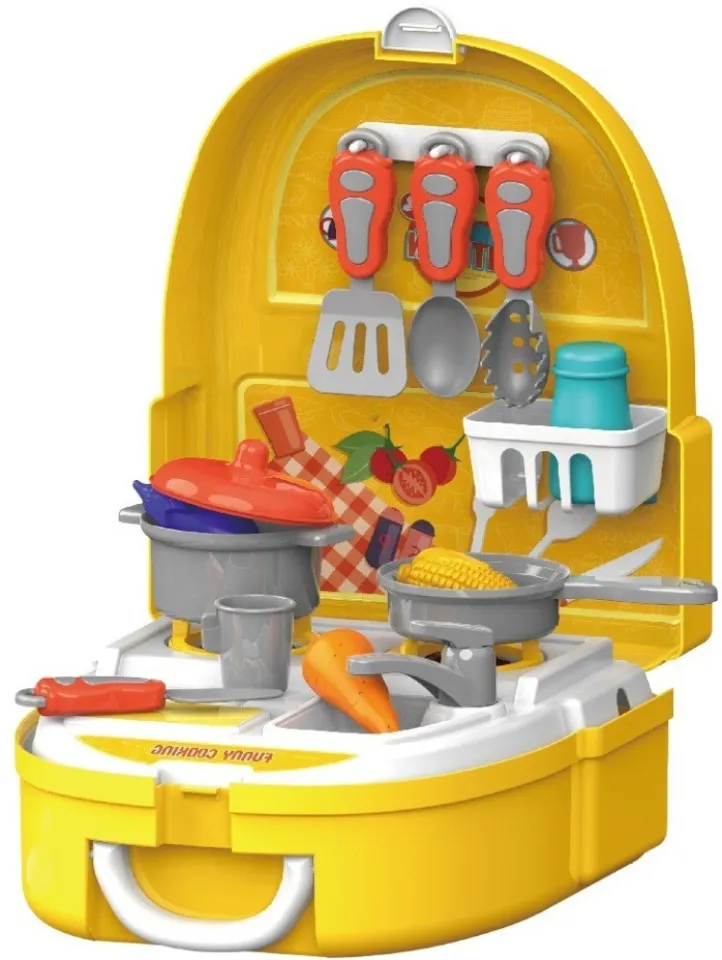 Backpack kitchen set online