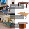 Retractable Table Tennis Net Portable Ping Pong Bracket Mini Table Tennis Nets for Indoor Outdoor Sports Dining Table Office Desk Adjustable Length 190CM Max. 