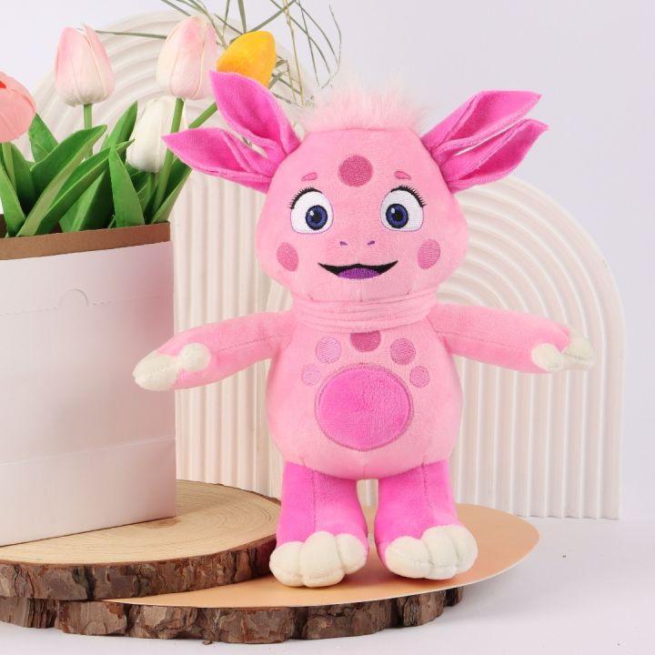 Pre-Sale Moonzy Luntik Russian Moon Baby Mengqi Hexagonal Dinosaur Salamander Plush Toy
