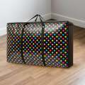 Storage Bag Portable Bag Large Cloth Organizer Foldable Bag For Clothes Blanket Storage. 