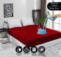 Azam Sons Waterproof Mattress Cover King Sized Mattress Protector Anti Slip Double Bed Fitted. 