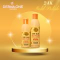 Derma One 24K Gold Skin Polish 200ml – Professional Skin Polisher for Face & Body | Instant Glow & Whitening | For All Skin Types. 