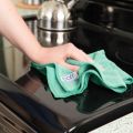 pack of 6 hygenic absorbance washable towel small and Thick Microfiber Kitchen Cleaning Cloths. 