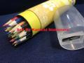 18 Color Multicolored Pencil Jar Non Toxic Large Color for Adult and School Students and Kids Full size. 