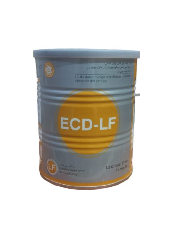 ECD LF 400G TIN PACK Lactoes free formula milk