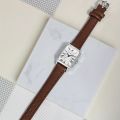 LUCKYFOX Women's Watch Luxury Rectangle Pointer Quartz Watch Rome Fashion Analog PU Leather Wrist Watch. 