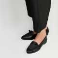 Women's Flat Pumps - Ladies' Shoes. 