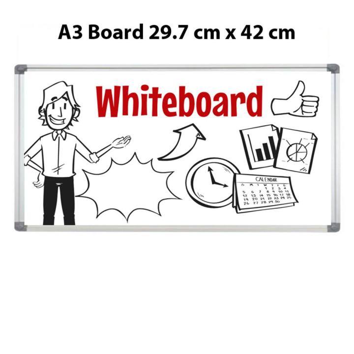 Erase White Boards Office Planner Size A3 (29.7 cm x 42 cm)