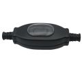 3A 250V Waterproof in Line Switch Cord Switch IP65 Round Wire Silver Contact Double Cut Switch Dust Switch. 