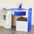 High Gloss Study Computer Desk Home Kids Computer Table Study Table Workstation Wooden Suitable for 6-16 age .(Customized). 