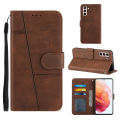 Phone Case for Samsung Galaxy S21+ 5G S21 Plus 5G - PU Leather Case - Card Slot Design. 