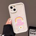 【Ready stock+COD】Creative Letters Under The Rainbow Phone Case Suitable For iPhone 16 15 14 13 12 11 Pro Max 6 6s 7 8 14 15 16 Plus X Xr Xs Max SE2020 2022 Silicone Cover. 