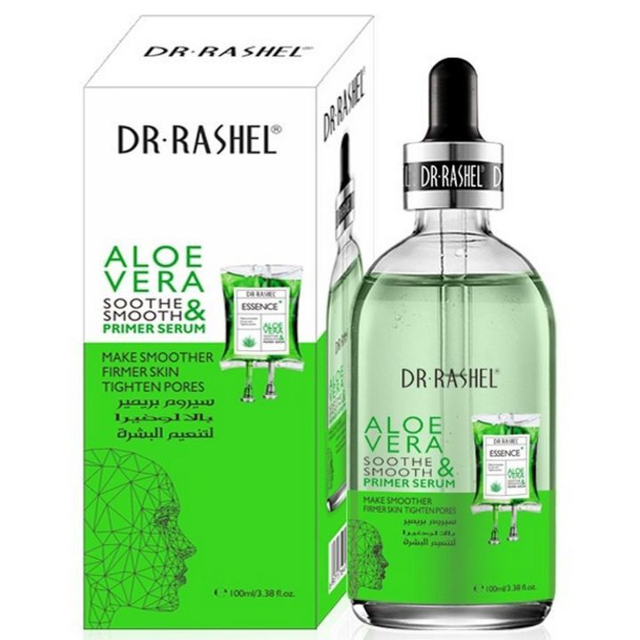 Dr.Rashel Aloe Vera Soothe & Smooth Primer Serum 100Ml - Drl-1506