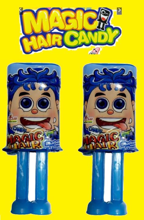 Magic Hair Blueberry Candy 20 g ( 02PCs-Imported )