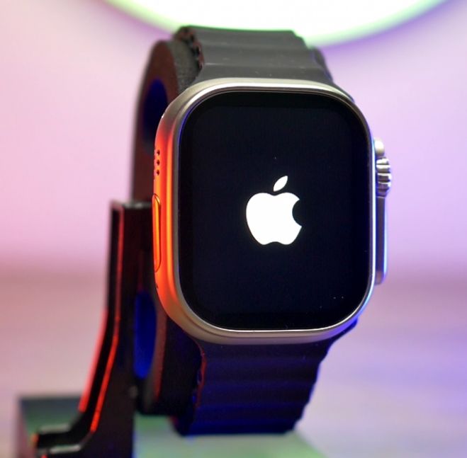 Watch Ultra, Series Apple Logo