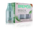 Bremod Keratin Hair Rebonding Kit | Glowing Smooth Straight Nourishing Hair Formula | Original. 