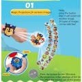 Paw Patrol Digital Children Flippable Projection Watch Kids Sports Watches Electronic Toy For Girls Boys new arrival LY. 
