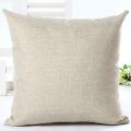 Vintage Floral/Flower Flax Decorative Throw Pillow Case with ​Aromatherapy Furnace Candle Lamp Decoration. 