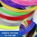FG 18LBS～26LBS Badminton String High Elasticity Wear Resistance Badminton Racquet Replacement Line 0.73MM*10M #426353. 