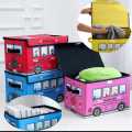 Pack of 3 Panda Storage Box. 