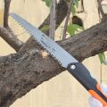Folding Saw Heavy Duty Extra Long 6" 8" 10" Blade Hand Saw For Wood Camping, Dry Wood Pruning Saw With Hard Teeth. 