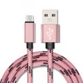 【All Of Me】Braided Micro USB Sync Data Charger for Samsung Galaxy S3 S4 S6 S7 Edge Huawei P7 P8 Mate S/7/8 G2 G3 G4. 