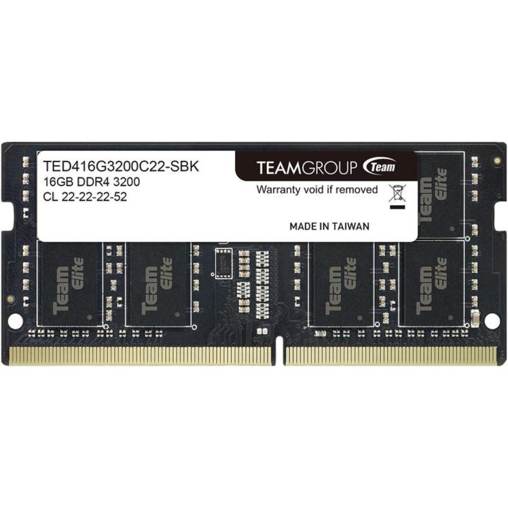 TEAM GROUP RAM 8GB/3200 DDR4 FOR DESKTOP