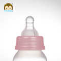 YoYo Monkey Brand Glass Feeder with Unique Printing Design 240 ml 6 oz 1" Thick Glass Layer With Beautiful Transparent Box Packing. 